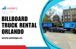 Billboard Truck Rental Orlando