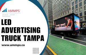 LED Advertising Truck Tampa