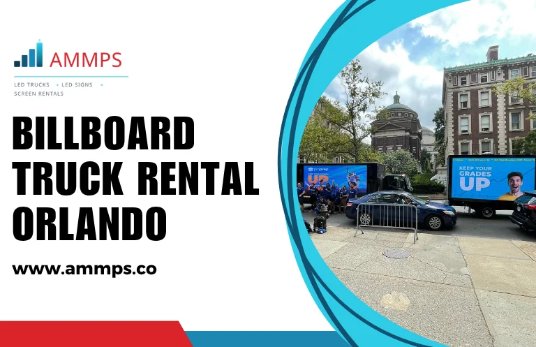 Billboard Truck Rental Orlando