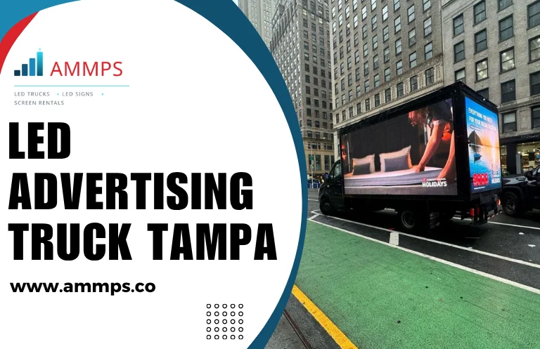 LED Advertising Truck Tampa