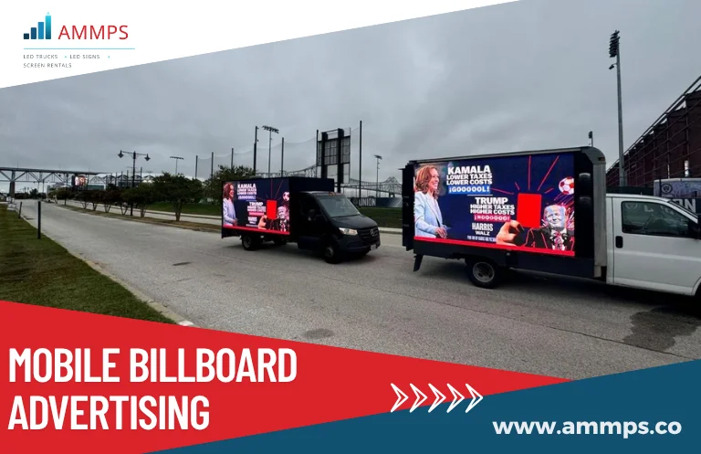 Mobile Billboard Advertising