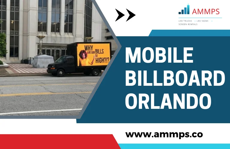 Mobile Billboard Orlando