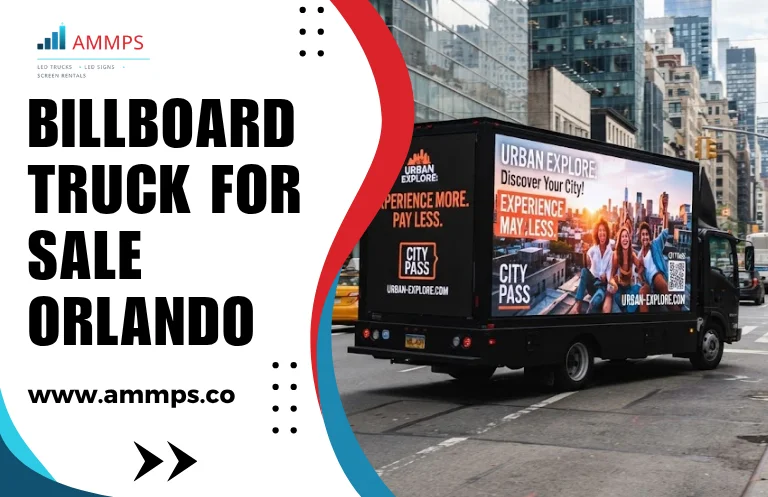 billboard truck for sale orlando