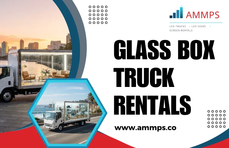 glass box truck rentals