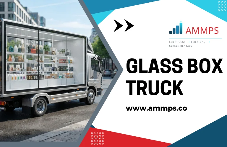glass box truck