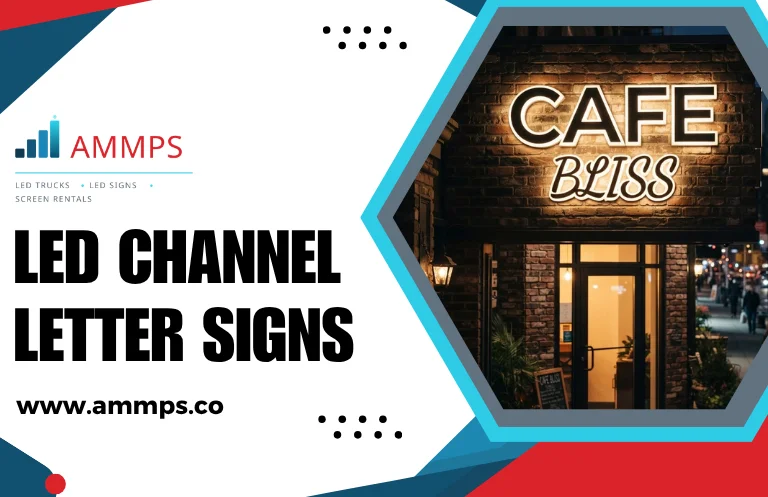 led channel letter signs